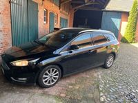 gebraucht Ford Focus 1,0 EcoBoost 92kW Titanium Turnier Tit...