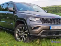 Gebraucht Jeep Grand Cherokee Trailhawk 250 PS (183 kW) 2019 Grau SUV