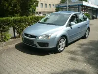 Occasion Ford Focus Ghia 101 ch (74 kW) 2007 Bleue Berline