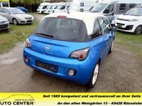 Gebraucht Opel Adam 101 PS (74 kW) 2019 Blau Kleinwagen