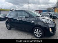 Gebraucht Kia Picanto DREAM-TEAM Edition 67 PS (49 kW) 2016 Schwarz Kleinwagen