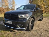 Gebraucht Dodge Durango 296 PS (217 kW) 2014 Schwarz SUV