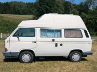 Gebraucht VW T3 California 69 PS (50 kW) 1989 Weiß Van