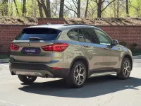 Gebraucht BMW X1 xLine 192 PS (141 kW) 2016 Silber SUV