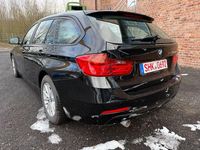 Gebraucht BMW 316 116 PS (85 kW) 2014 Schwarz Kombi