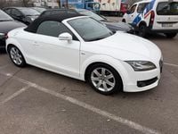 Gebraucht Audi TT Roadster Sport 200 PS (147 kW) 2008 Weiß Cabrio