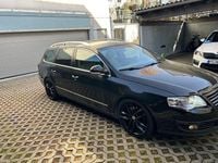 Second-hand VW Passat 170 CP (125 kW) 2007 Negru Break