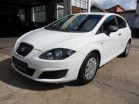 Gebraucht Seat Leon Reference 86 PS (63 kW) 2010 Frost weiß Kleinwagen