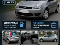 Gebraucht Ford Fiesta 68 PS (50 kW) 2002 Kleinwagen