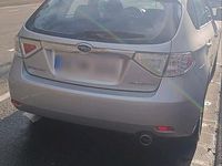 Gebraucht Subaru Impreza 150 PS (110 kW) 2008 Silber Kleinwagen