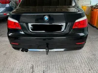 Gebraucht BMW 523 190 PS (139 kW) 2008 Schwarz Limousine