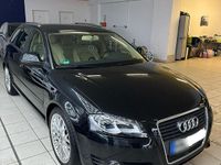 Gebraucht Audi A3 160 PS (117 kW) 2009 Schwarz Kleinwagen