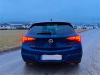 Gebraucht Opel Astra Dynamic 200 PS (147 kW) 2018 Blau Limousine