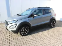 Gebraucht Ford Ecosport Active 125 PS (91 kW) 2021 Silber SUV