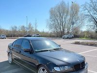Gebraucht BMW 320 170 PS (125 kW) 2002 Schwarz Limousine