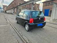 Gebraucht VW Lupo 61 PS (44 kW) 1999 Schwarz Kleinwagen