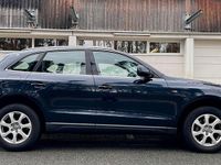 Usata Audi Q5 177 CV (130 kW) 2012 Blu SUV