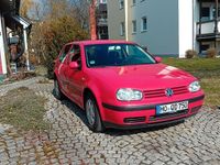 Gebraucht VW Golf IV Basis 75 PS (55 kW) 2003 Rot Limousine