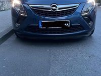 Gebraucht Opel Zafira 120 PS (88 kW) 2015 Blau Van / Kleinbus