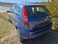 Gebraucht Ford Fiesta 60 PS (44 kW) 2006 Blau Kleinwagen