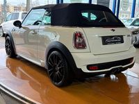 Gebraucht Mini John Cooper Works Cabriolet 174 PS (127 kW) 2009 Weiß Cabrio