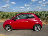 Gebraucht Fiat 500C Lounge 69 PS (50 kW) 2013 Rot Cabrio