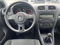 Gebraucht VW Golf VI Trendline 80 PS (58 kW) 2010 Grau Kleinwagen