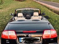 Gebraucht Saab 9-3 Cabriolet Vector 150 PS (110 kW) 2006 Schwarz Cabrio