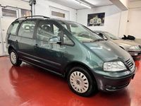Gebraucht VW Sharan Trendline 116 PS (85 kW) 2008 Grün Van / Kleinbus