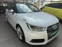 Gebraucht Audi S1 Sportback Sport 231 PS (169 kW) 2014 Weiß Kleinwagen