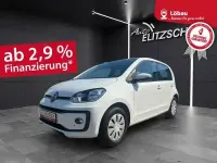 Gebraucht VW up! 65 PS (47 kW) 2023 Pure white Kleinwagen
