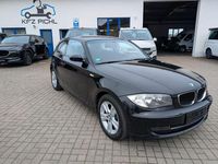 Gebraucht BMW 116 Advantage 122 PS (89 kW) 2008 Schwarz Kleinwagen