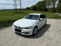 Gebraucht BMW 320 184 PS (135 kW) 2014 Weiß Kombi