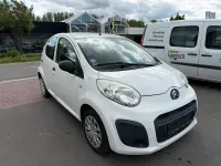 Gebraucht Citroën C1 68 PS (50 kW) 2013 Weiß Kleinwagen
