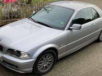 Gebraucht BMW 323 Cabriolet 170 PS (125 kW) 2000 Cabrio