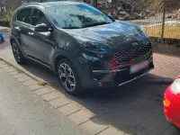 Gebraucht Kia Sportage GT-Line 185 PS (136 kW) 2019 Grau SUV