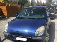 Gebraucht Daihatsu Sirion 79 PS (58 kW) 2000 Blau metallic Kleinwagen