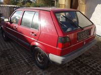 Gebraucht VW Golf II 54 PS (39 kW) 1989 Rot Kleinwagen