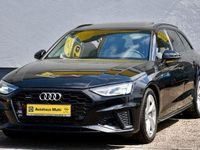 Usata Audi A4 S-Line 231 CV (169 kW) 2020 Nero Station wagon