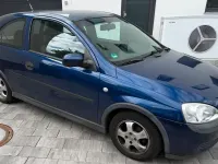 Gebraucht Opel Corsa 75 PS (55 kW) 2003 Blau Kleinwagen