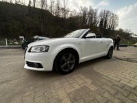 Gebraucht Audi A3 Cabriolet S-Line 140 PS (102 kW) 2013 Weiß Cabrio