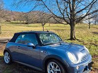 Gebraucht Mini Cooper S Cabriolet 170 PS (125 kW) 2005 Blau Cabrio