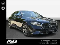 Gebraucht Mercedes E200 Advanced 204 PS (150 kW) 2025 Obsidianschwarz Limousine
