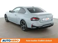 Gebraucht BMW 220 M Sport 184 PS (135 kW) 2024 Brooklyn grau Coupé