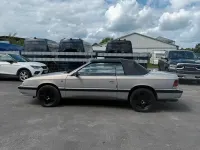 Occasion Chrysler Le Baron 170 ch (125 kW) 1995 Argent Cabriolet