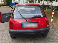 Gebraucht Nissan Micra 60 PS (44 kW) 1997 Rot Kleinwagen