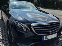 Gebraucht Mercedes E220 194 PS (142 kW) 2017 Schwarz Limousine