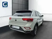 Gebraucht VW T-Roc Style 110 PS (80 kW) 2022 Grau SUV