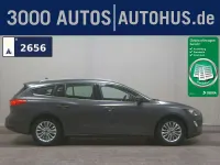 Brugt Ford Focus Titanium 120 HK (88 kW) 2019 Grå Stationcar