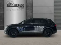 Gebraucht VW Tiguan Allspace United 150 PS (110 kW) 2021 Deep black perleffekt SUV